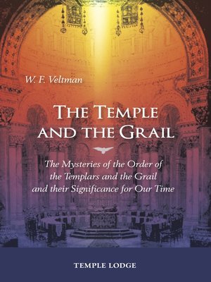cover image of The Temple and the Grail